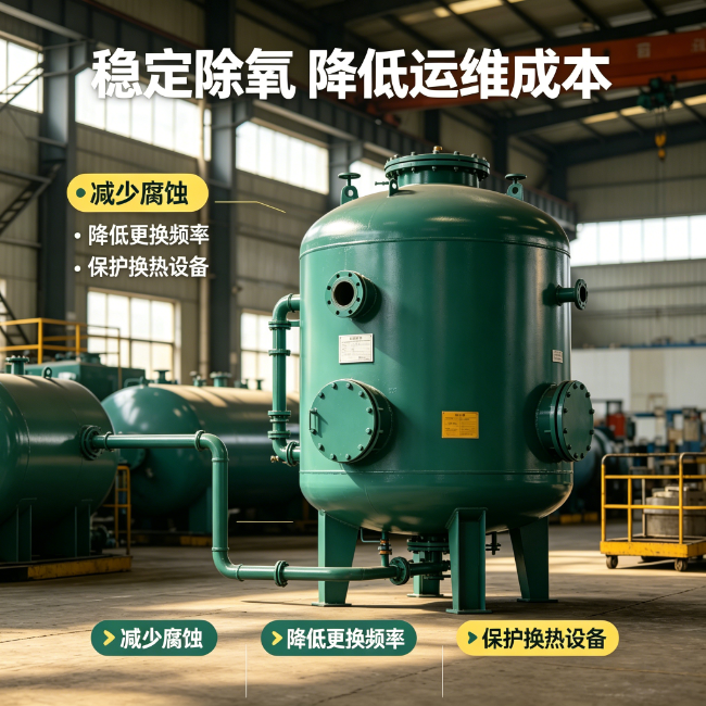 贵德锅炉除氧器